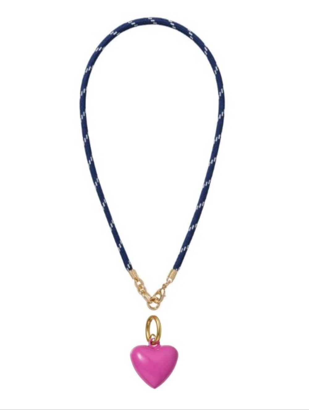 Roxanne Assoulin The Happy Cord Charm Necklac